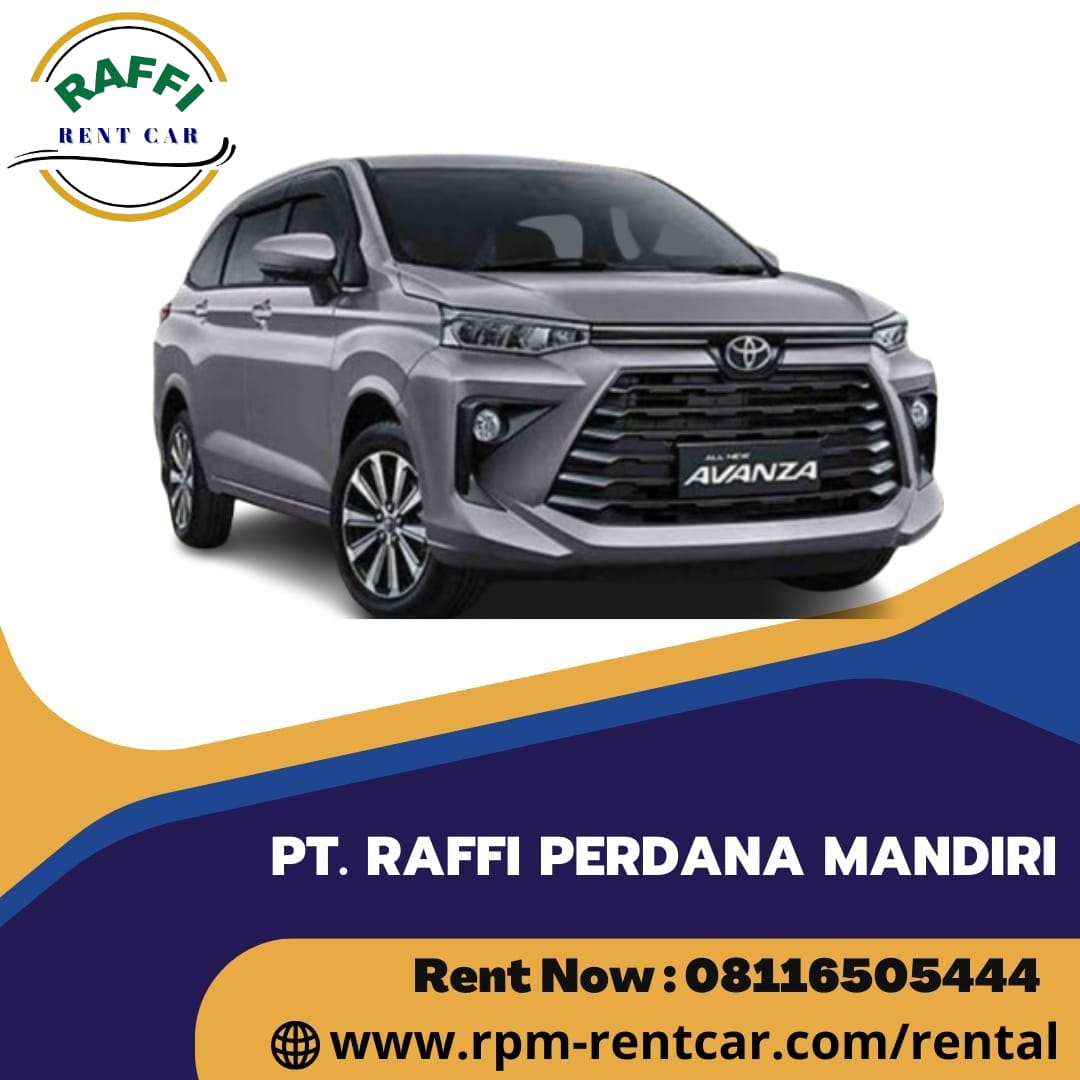 RENT CAR MEDAN PT. RAFFI RENTAL MOBIL MEDAN PT. RAFFI